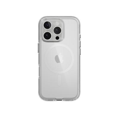 Bright M for 16 Pro Never Yellow Shockproof Case Clear IN STOCK